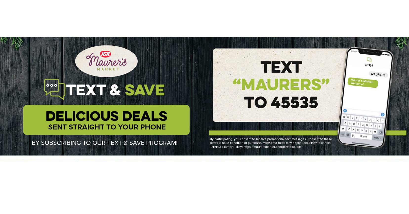 Text Maurers And Save