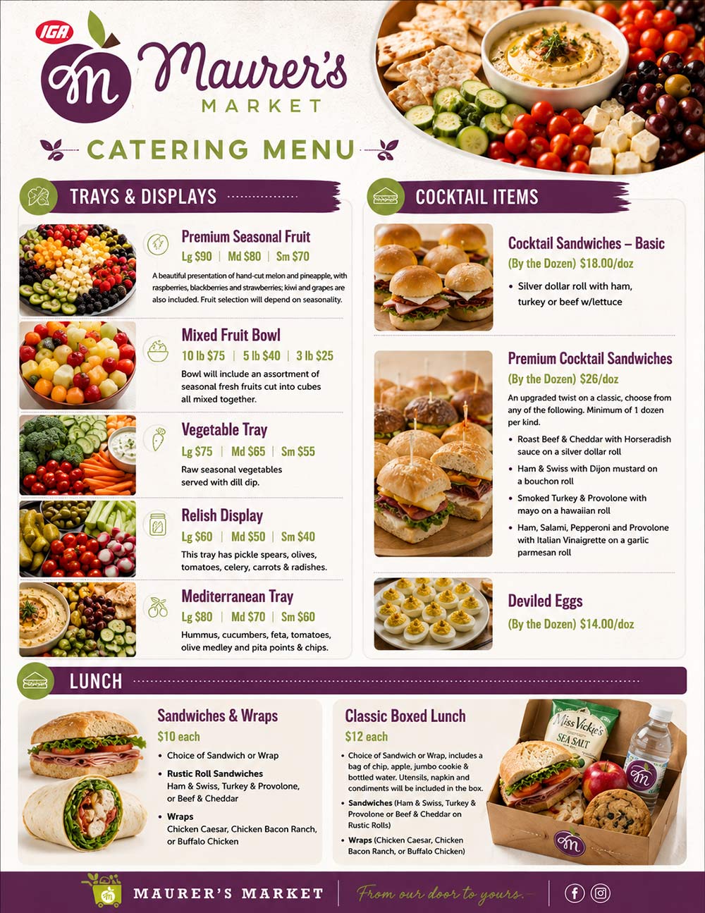 Maurers Catering 2