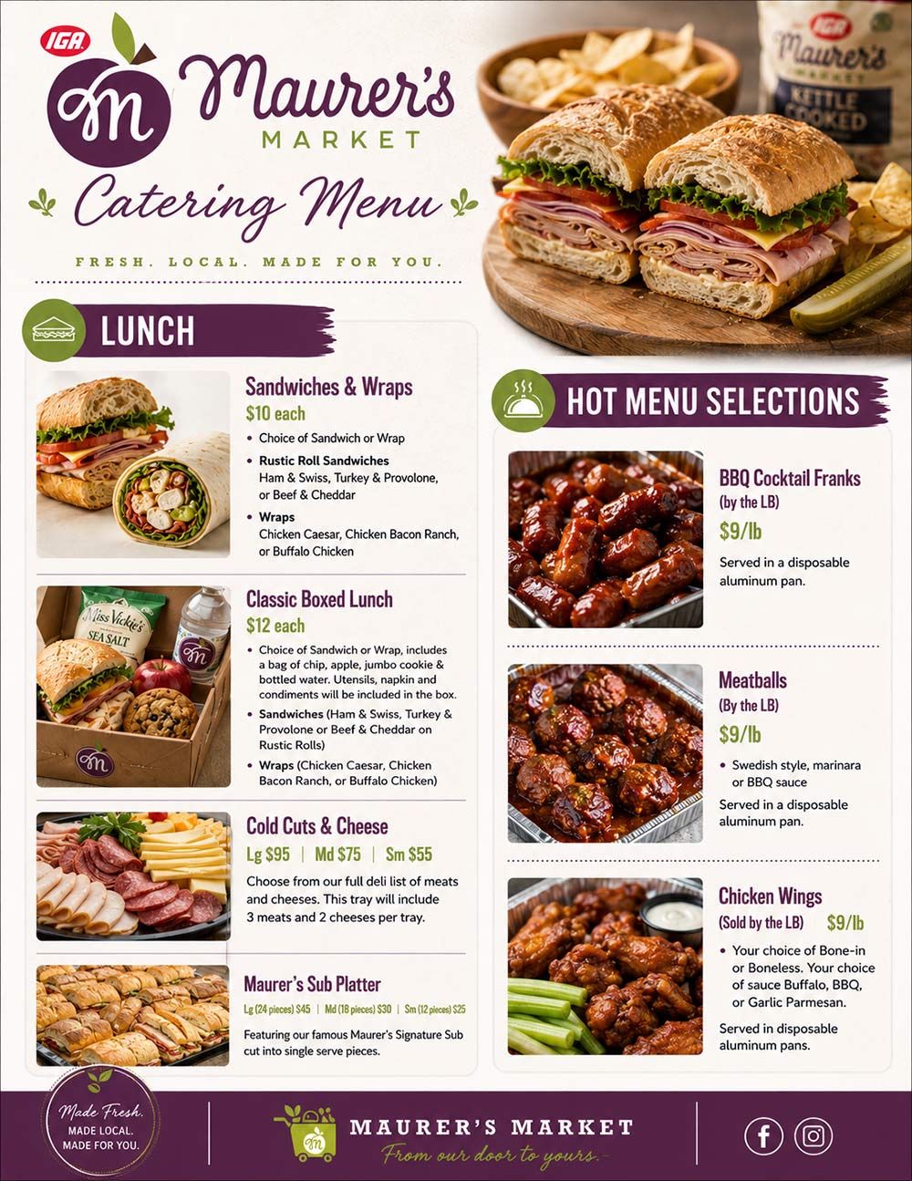 Maurers Catering 3
