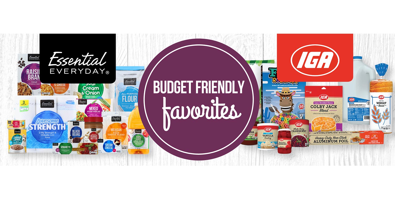 Budget Friendly Favorites