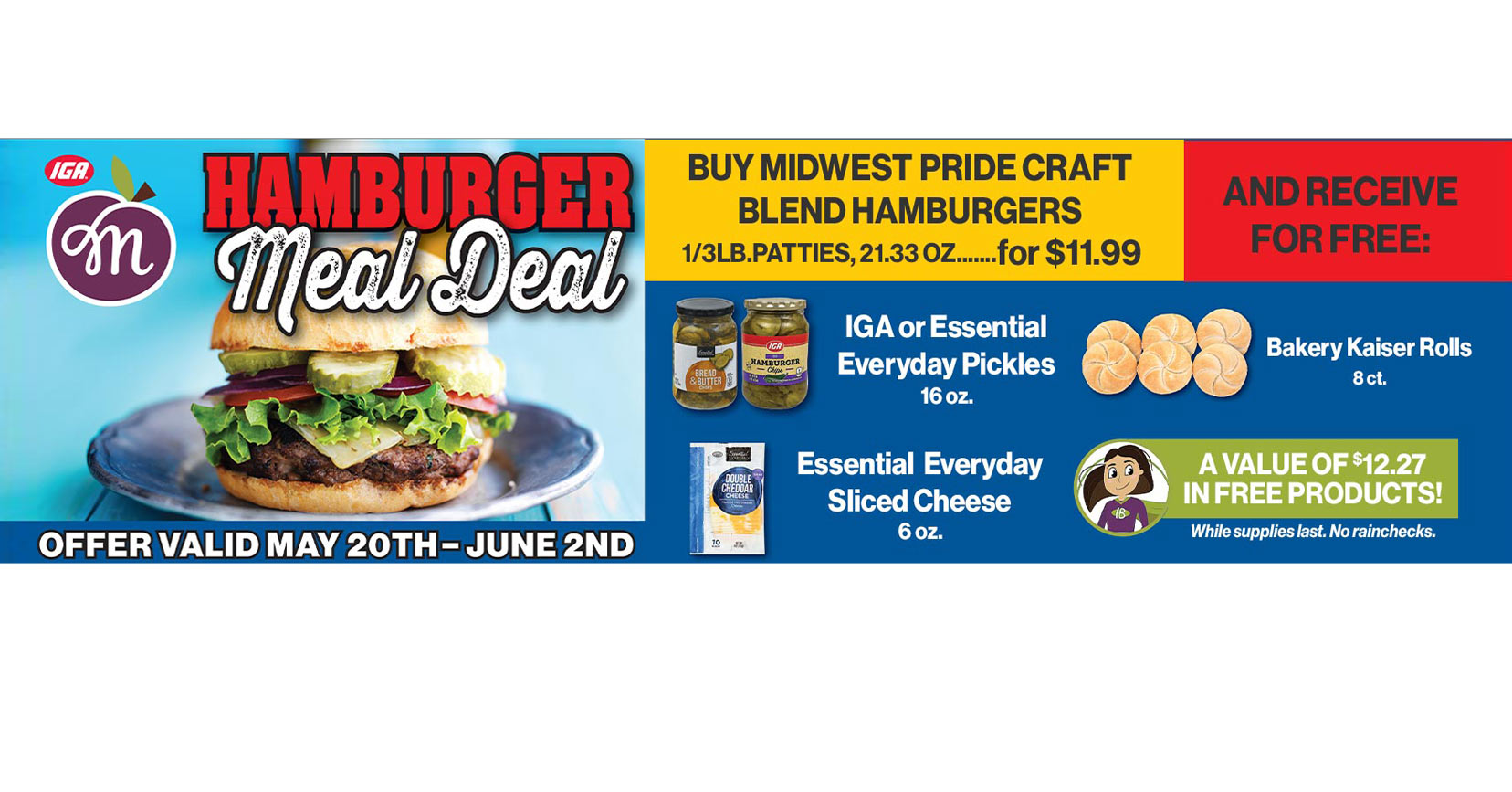 Hamburger Meal Deal