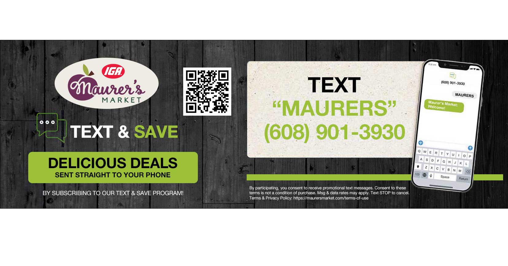 Text Maurers And Save